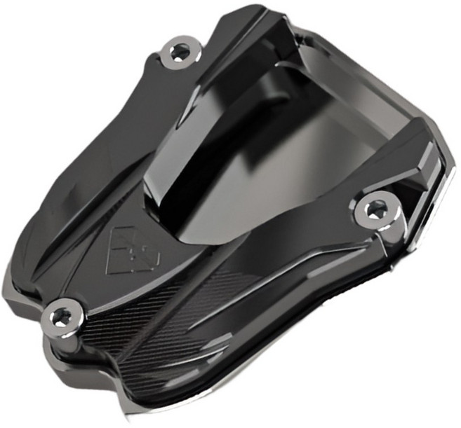 프로라이더스 혼다 SCR110 엘리트125 사이드 스탠드클립 L21, 블랙, 1개