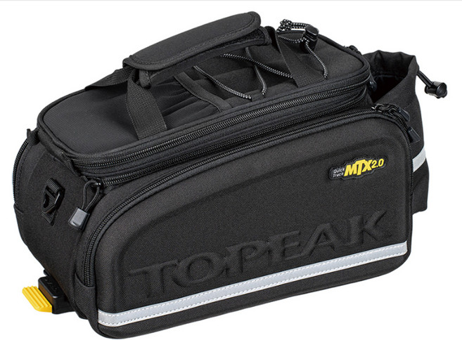 토픽 가방 MTX 트렁크백 DX 신형 물통홀더기능, 1개, 블랙