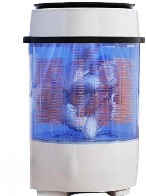 크로스바이 가정용 신발 운동화 살균 세탁 소형 미니 1인용 세탁기, B 대형