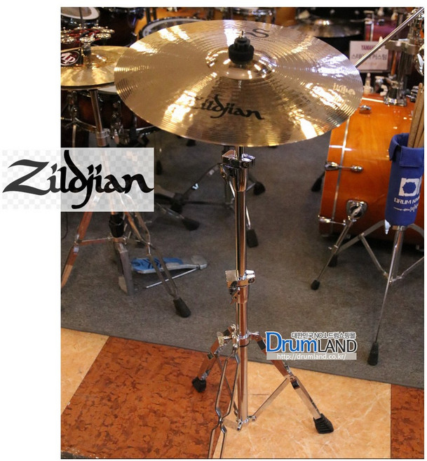 질젼 S 16인치 심벌 DK 1자 스탠드 세트 / 장구용 심벌 연주로 고급형 모델, 심벌가방+스탠드가방 추가, 1개