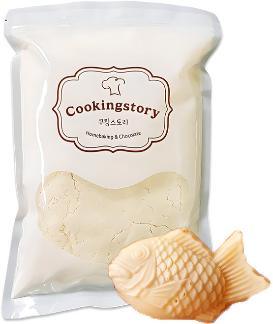 쿠킹스토리 붕어빵믹스, 1kg, 1개