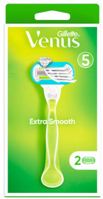 Venus 엑스트라 스무스 면도기, 1개, 1개입