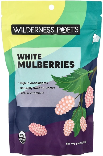 Wilderness Poets 화이트 멀베리 226g(8온스), Wilderness Poets 화이트 멀베리 226g(, 226g, 1 - 쿠팡