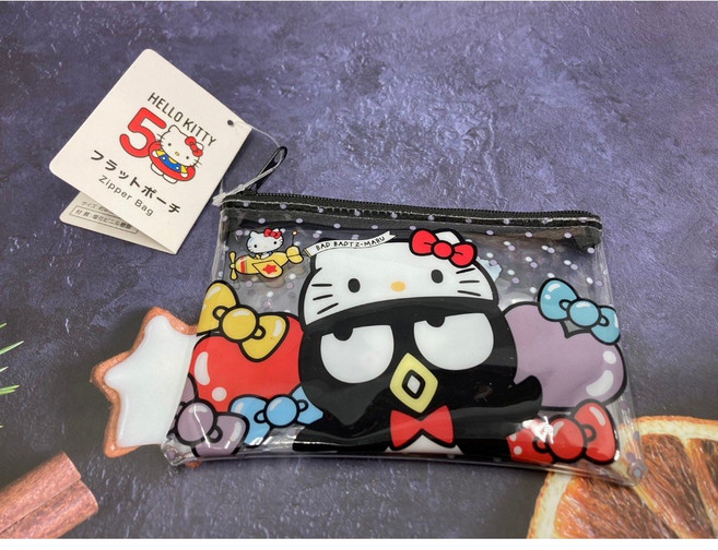 Hello Kitty 50周年紀念 拉鍊包