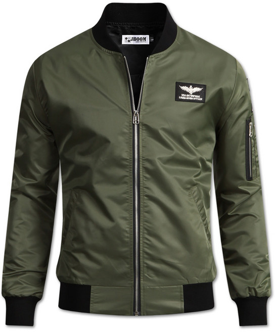 제이붐 남성 항공패치 블루종 BS14