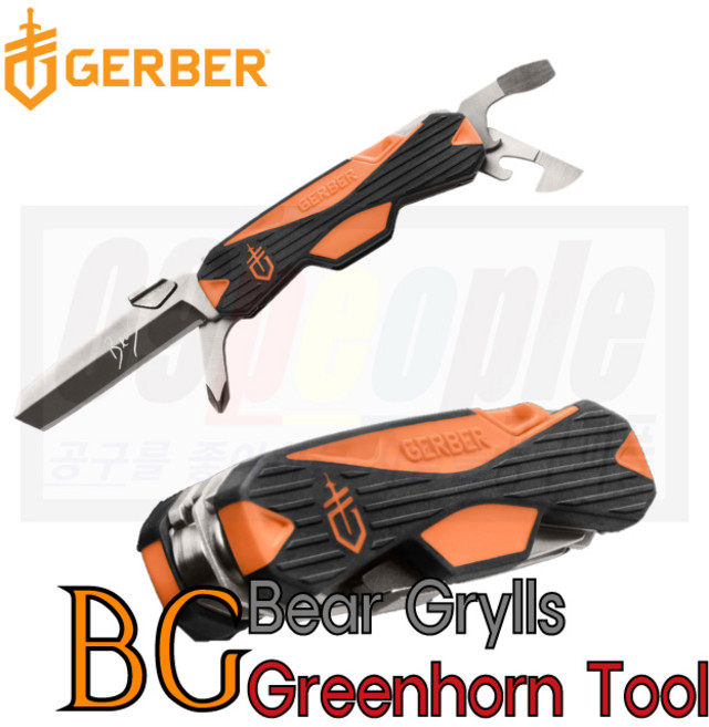 거버 GERBER 베어그릴스 GreenhornTool 31 002784, 1개
