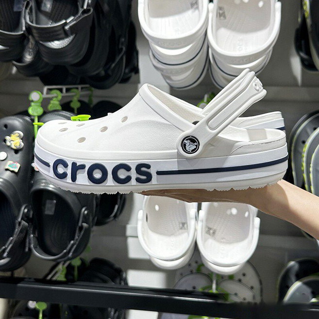 크록샌들 바야밴드 클로그 4종1택