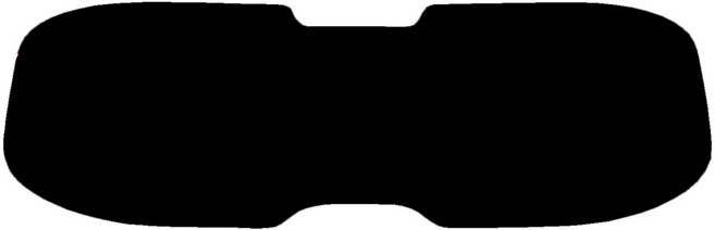 기아 레이 후면 열성형 썬팅필름, RTF-1S 25 (연함), 레이 (18-현재)