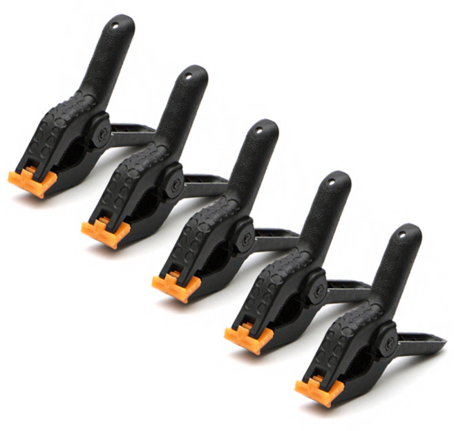 ETSHOP 목공용 클램프 A타입 110mm, 5개