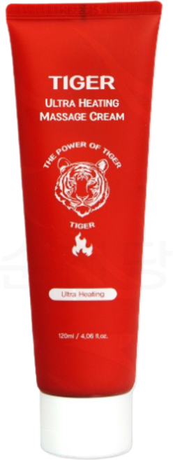 국산 호랑이크림 120ml 바르는파스 근육통파스 스포츠겔, 1개