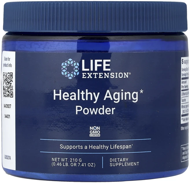 새해 첫좋은선물 Life Extension 헬시 에이징 파우더 210g(7.41oz) 제대로 할인합니다, LifeExtension헬시에이징파우더210g741oz, 210g, 1개 - 쿠팡