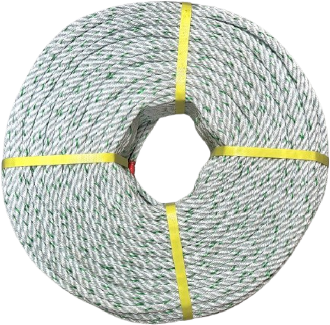 DSR 피피로프 8mm(1롤 200M기준) 빨래줄 현수막줄 밧줄 PP로프 다용도밧줄