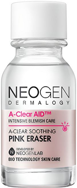 네오젠 에이클리어 수딩 핑크 이레이저 스팟, 15ml, 1개