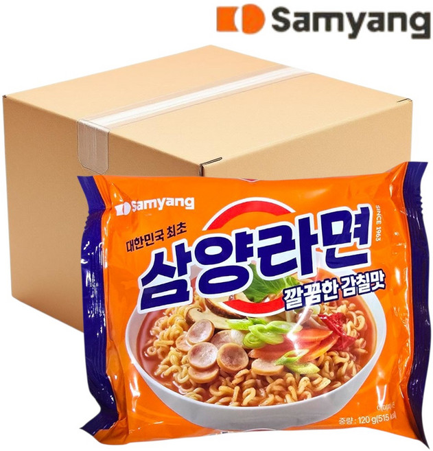 더샵 깔끔한 감칠맛 라면 20개입, 20개