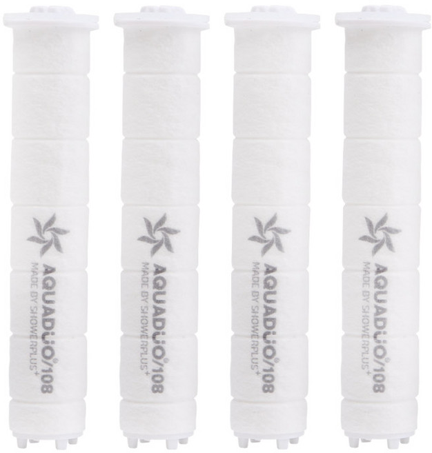SF-S580W 아쿠아듀오 1차 세디먼트 샤워기 리필필터 4ea, 4개