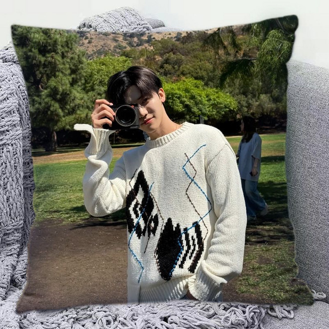 羅渽民抱枕 NCT DREAM 明星周邊, 1個, 羅渽民940x40cm小號【含枕芯】