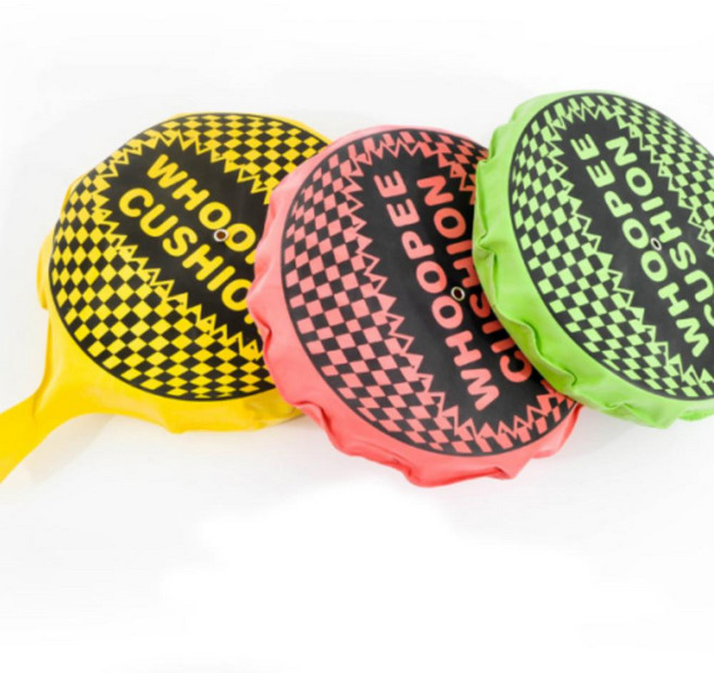 넥스테이 엽기 개그 파티 소품 방구방석 특대형 색상랜덤 코믹 게임 장난감 어린이집 체육대회, 단품