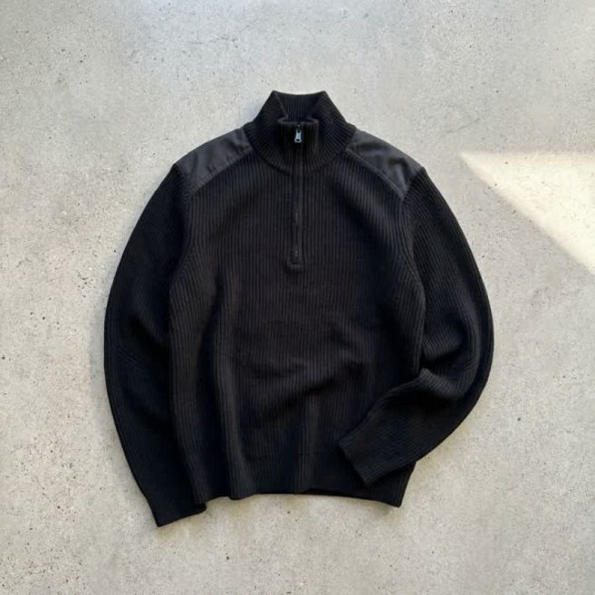 제이린드버그 Martin Knitted Hybrid Jacket FMKW14269-9999 마틴 니티드 하이브리드 자켓