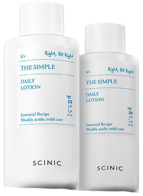 싸이닉 더심플 로션 대용량 260ml 1+1, 2세트