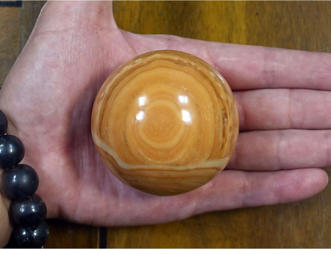 泰國龍宮舍利球368.5g直徑64mm SAMROIYOD山脈能量礦石, 1個