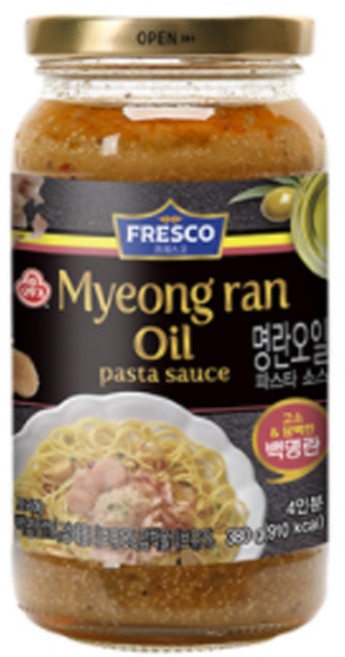 오뚜기프레스코 파스타소스 명란오일 기타소스, 1개, 380g