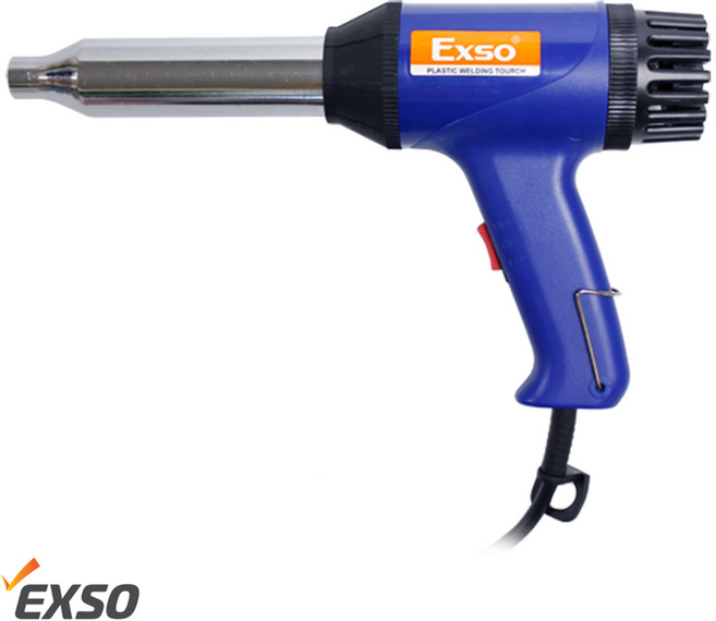 엑소 플라스틱 용접기 EX-700P 열풍기 PVC, 1개