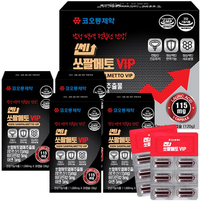 코오롱제약 쎈 쏘팔메토, 120정, 1개