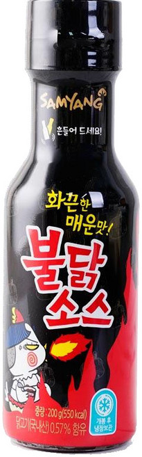 불닭 소스, 200g, 6개