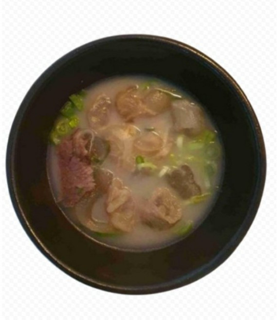 [진실된손맛] 녹진한국물요리한그릇 한우사골도가니탕 호주산스지(도가니) 한우사골육수, 1개, 700g