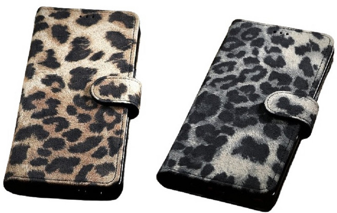 갤럭시A52S 5G 케이스 SM-A528 A526 가죽 리얼촉감 스웨이드 재질 (호피 무늬 패턴) 슬림 카드 지폐 수납 자석 지갑