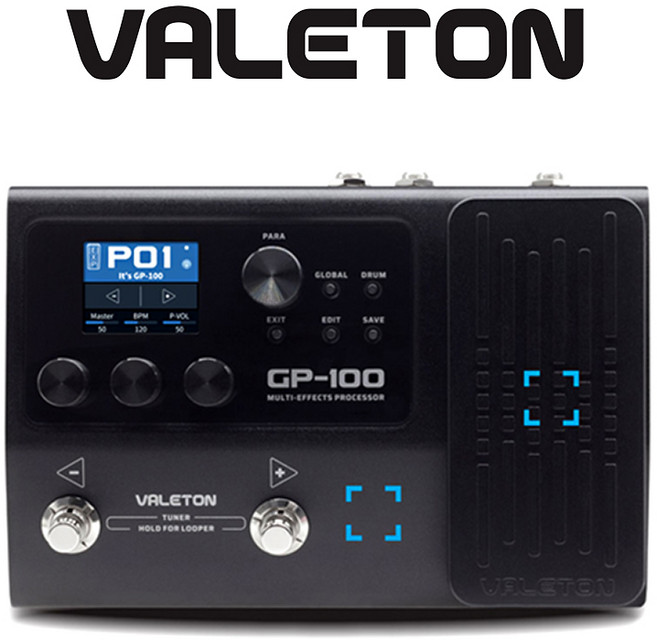 베일톤 멀티이펙트 프로세서 GP-100, 1개