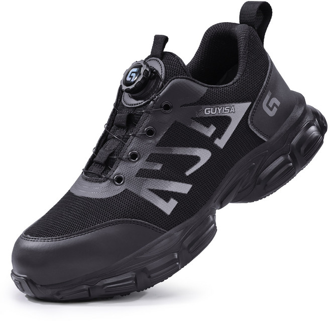 남자 안전화 메쉬 운동화처럼 편안한 초경량 다이얼 사계절용 발편한 작업화
