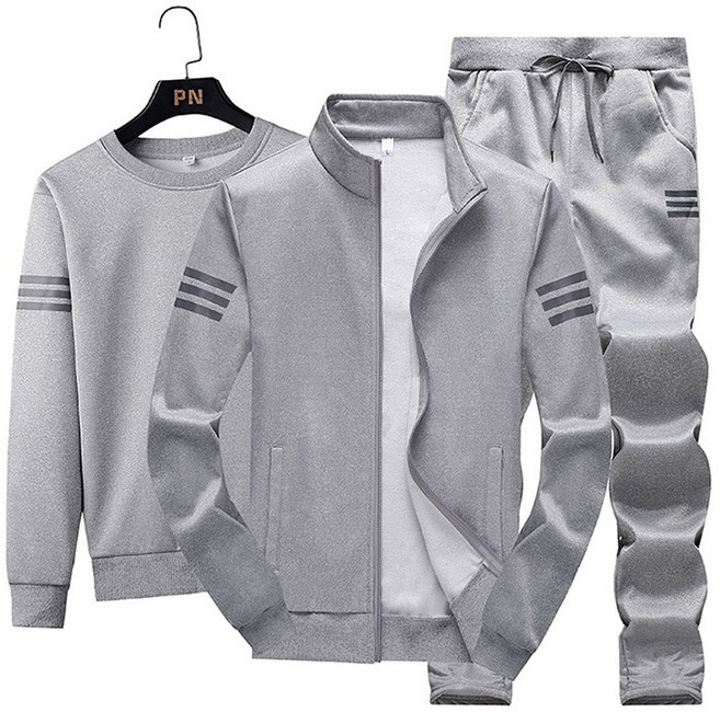 지시크릿 남성 트레이닝복 3종세트 맨투맨