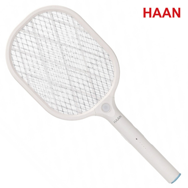 한경희생활과학 충전식 전기 모기채 HMK-3000L, 밀키화이트