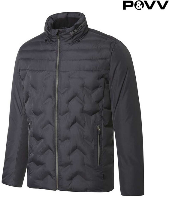 파브 WM J6101 겨울 작업복 퀄팅 V고주파 기능성 원단 점퍼 자켓