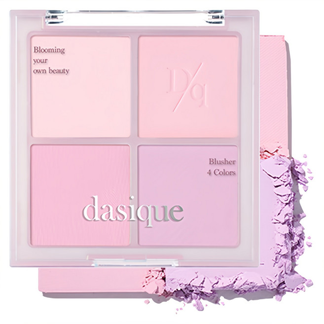 데이지크 무드 치크 블러셔 10.4g, 02 쿨 블렌딩, 1개