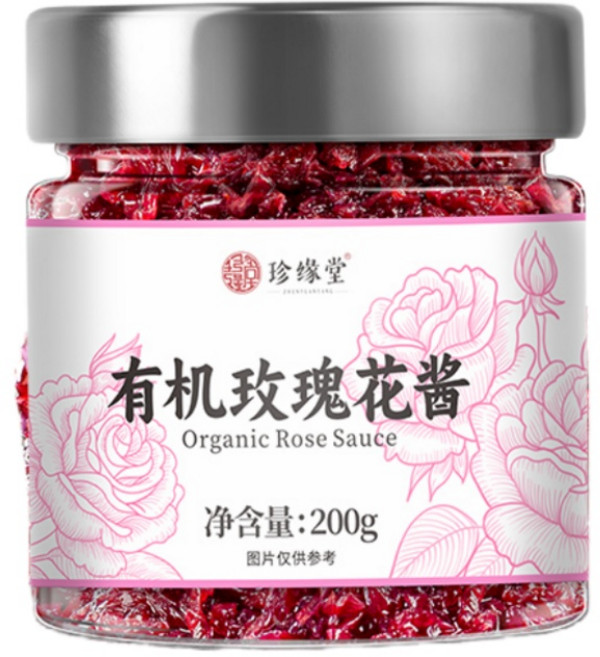 장미 잼 시럽, 2개, 200g