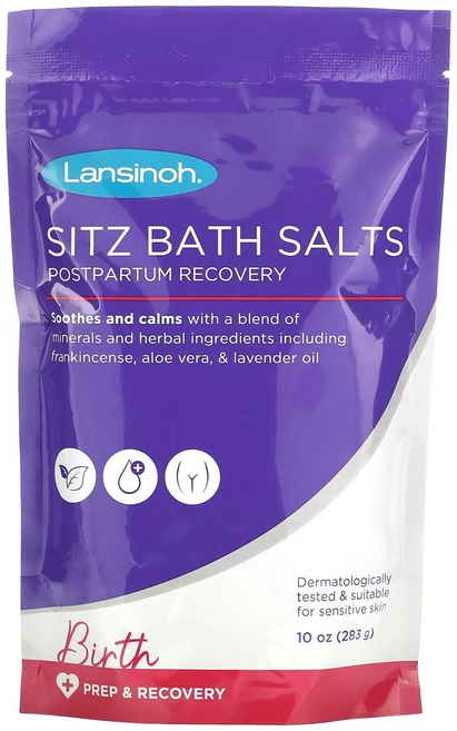 Lansinoh 좌욕 소금 산후 회복용 283g(10oz), Lansinoh좌욕소금산후회복용283g10oz, 283g, 1개 - 쿠팡