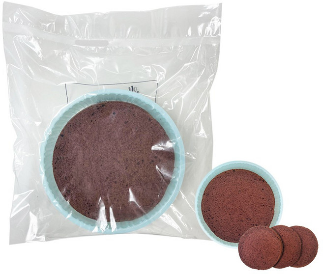 메이드케이크 케이크시트 1호 초코 단품, 180g, 1개