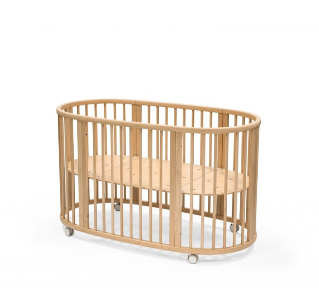 STOKKE Sleepi V3 嬰兒床（不含床墊）台灣總代理原廠正貨, 自然色
