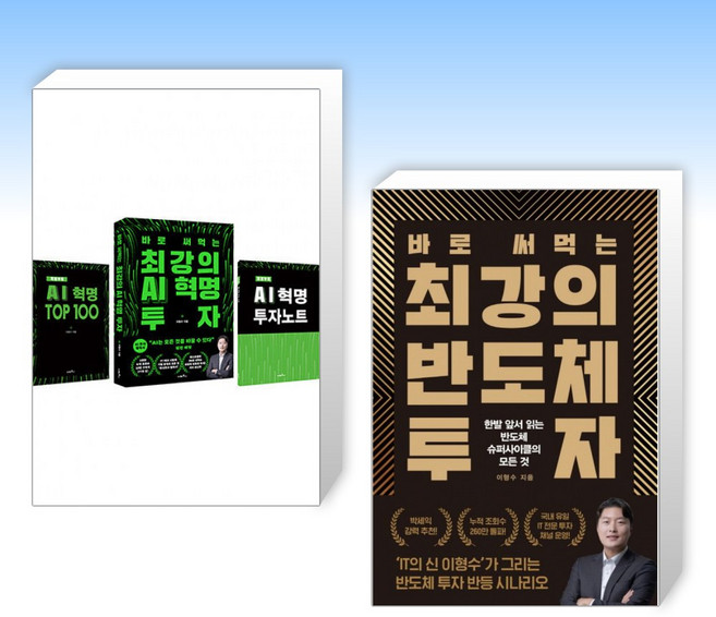 (이형수) 최강의 AI 혁명 투자 + 바로 써먹는 최강의 반도체 투자 (전2권)