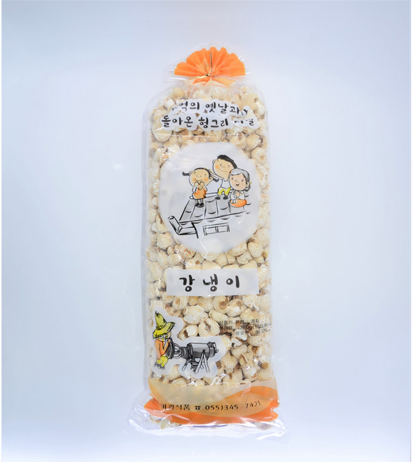 강냉이, 1개, 260g