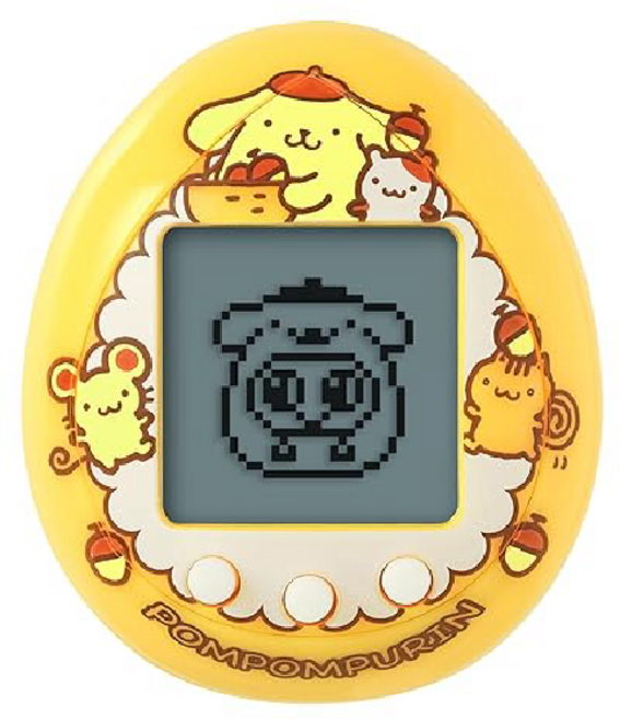 반다이 산리오 폼폼푸린 다마고치 베이직 오렌지 Ver., 1개