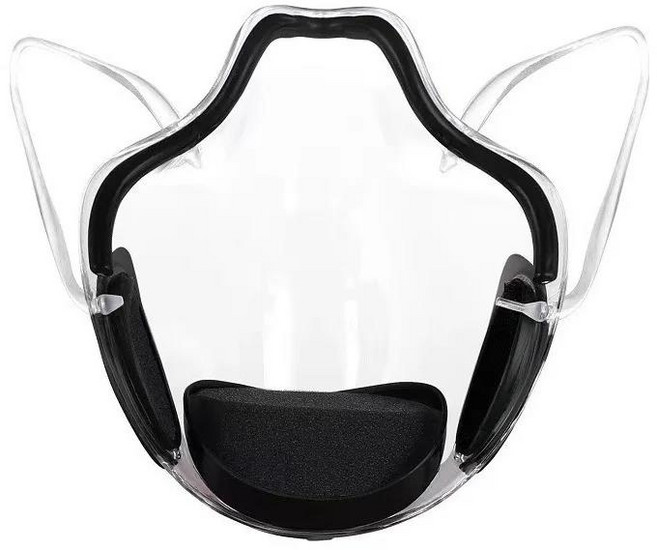 마스크 페이스 실드 입 커버 투명 모토 사이클링 방풍 스포츠 여름, 01 1, 1개