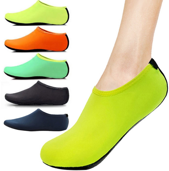 지니유니 남성 여성 어린이 물놀이 워터파크 수영장 빠지 논슬립 미끄럼방지 발보호 아쿠아슈즈