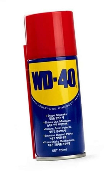 전기접점부활제 산업 윤활방청제 WD-40 120ml 수리 윤활제 방청윤활제 보수 문경첩소리