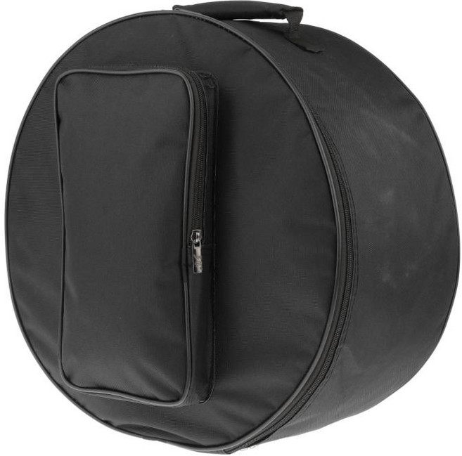 shangren 블랙 베이스 드럼 가방 휴대용 스네어 드럼 가방 배낭 케이스 악기 부품 및, 1개