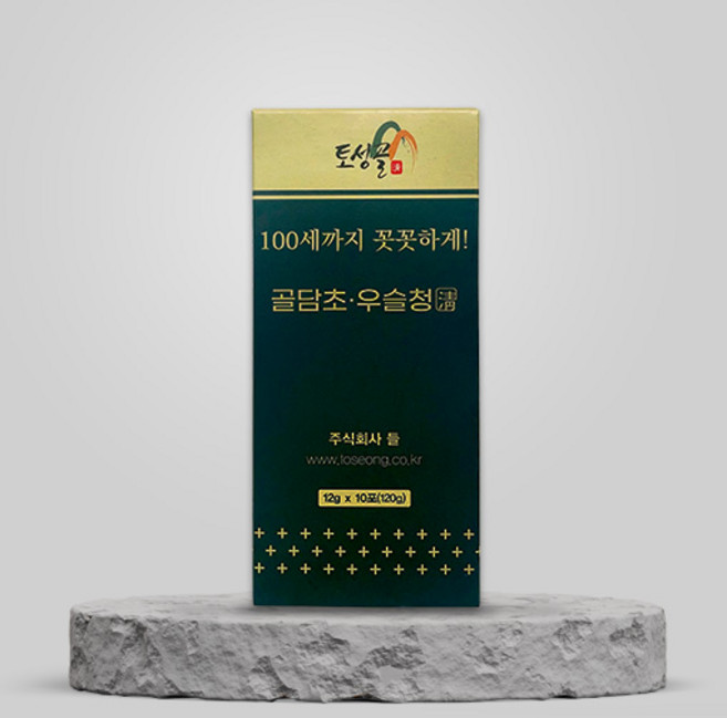 토성골 골담초 우슬청, 1개, 10개입, 12g