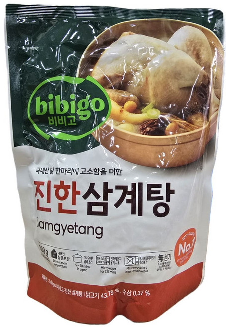 비비고 삼계탕, 800g, 1개