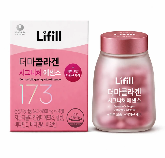 라이필 더마 콜라겐 시그니처 에센스 67.2g, 84정, 6개 - 쿠팡